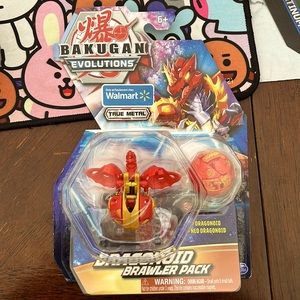 Bakugan Evolutions Dragonoid Brawler Pack-Dragonoid & Neo Dragonoid